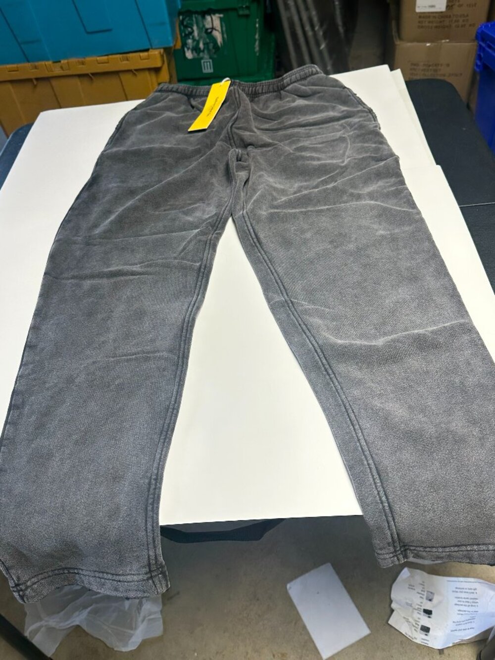 YELLOW LABEL BODEGA SWEATS LICORICE SMALL, MEDIUM, LARGE OR EXTRA LARGE